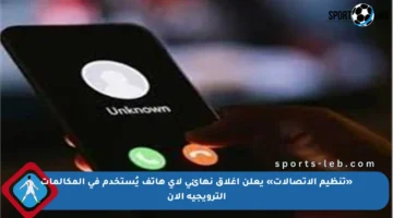 «تنظيم الاتصالات» يعلن إغلاق نهائي لأي هاتف يُستخدم في المكالمات الترويجية الآن